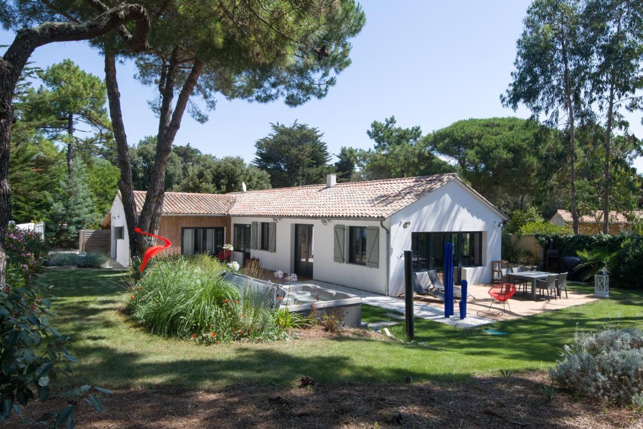 Villa Ensoleillée Sainte-Marie-de-Ré Esterno foto